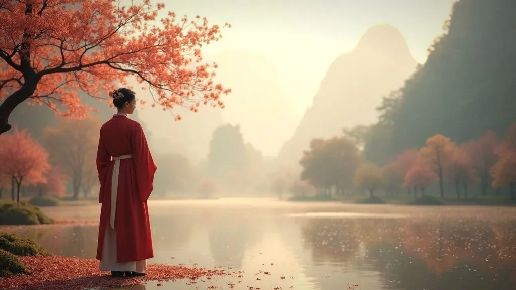 Tea ceremony showcasing traditional Chinese culture