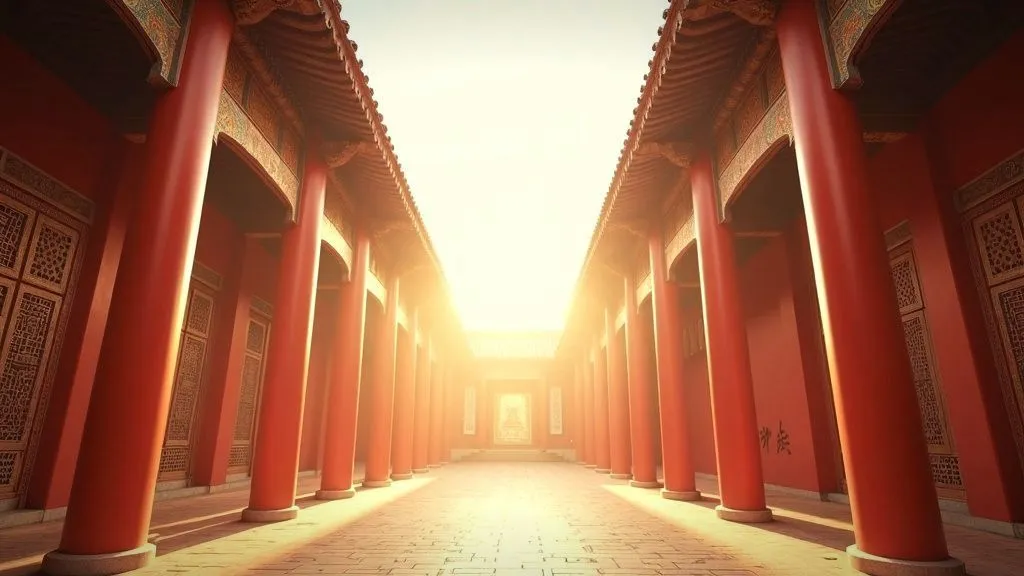 Traditional Chinese cultural symbols and artifacts