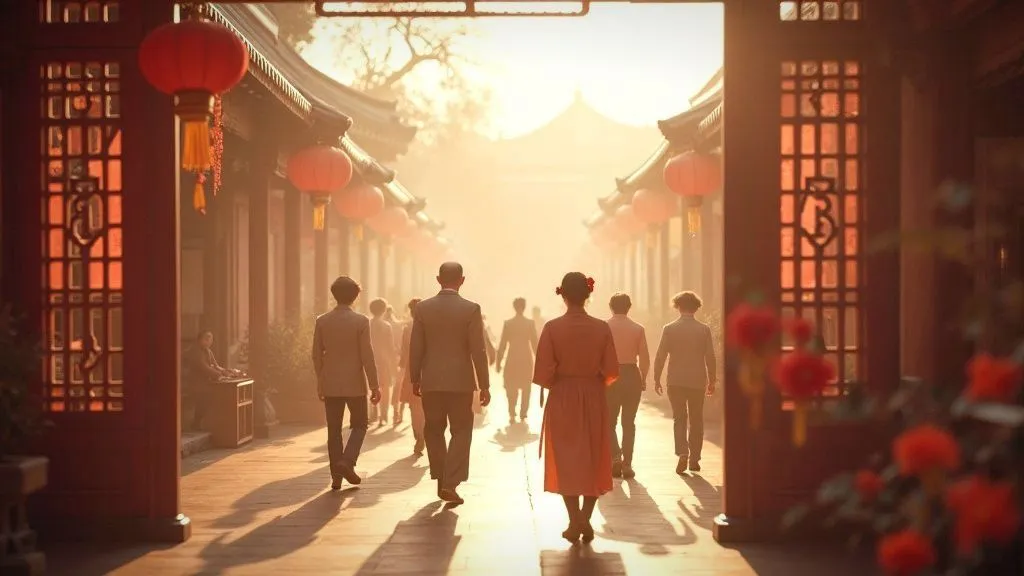 Colorful celebrations during traditional Chinese festivals