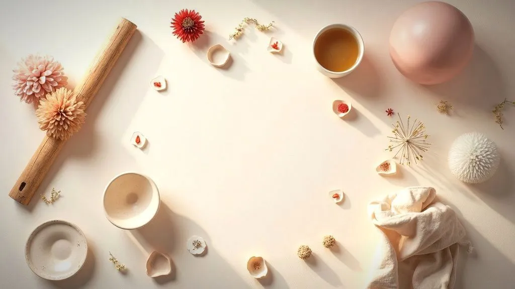Traditional Chinese cultural symbols and artifacts